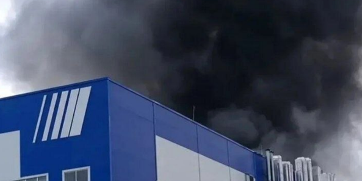 Удар по заводу у Пермі
