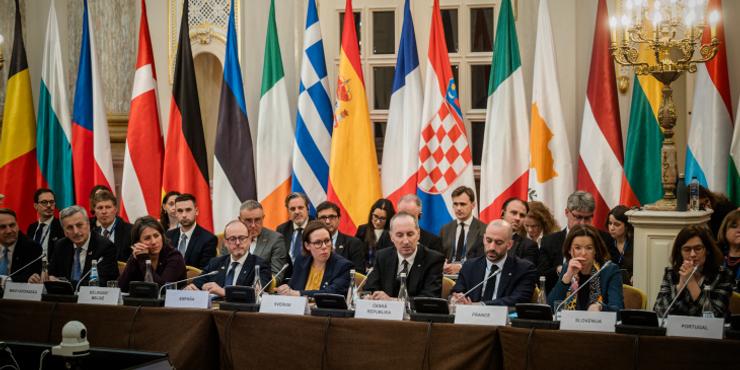 Про намір приєднатися до угоди про Спецтрибунал щодо злочинів РФ оголосили ще три країни, - МЗС