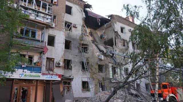 Атака по Запоріжжю Атака по Запоріжжю