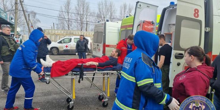 Україна передала РФ усіх важкопоранених полонених