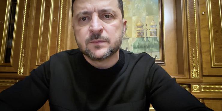 Лише у Києві зараз більше мільйона споживачів без світла, – Зеленський