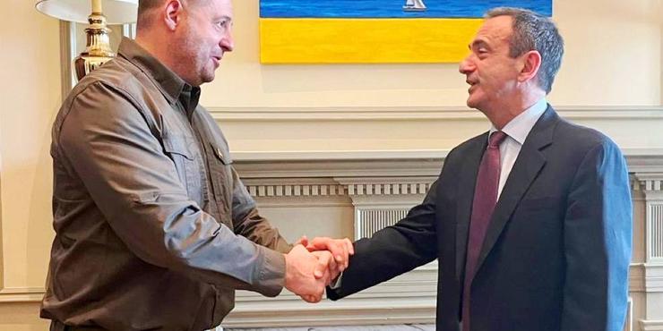 “Зброї буде більше”: Єрмак розповів про результати зустрічі у Вашингтоні
