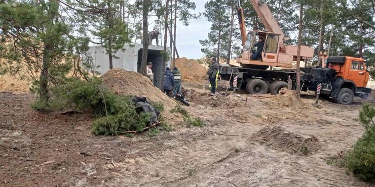 На Рівненщині біля кордону з Білоруссю почали будувати нові укріплення: як вони виглядають