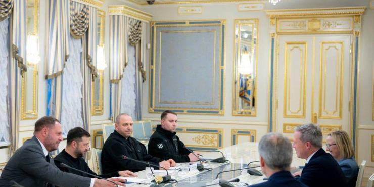 Україна і США спільно працюватимуть над планом завершення війни, — Зеленський
