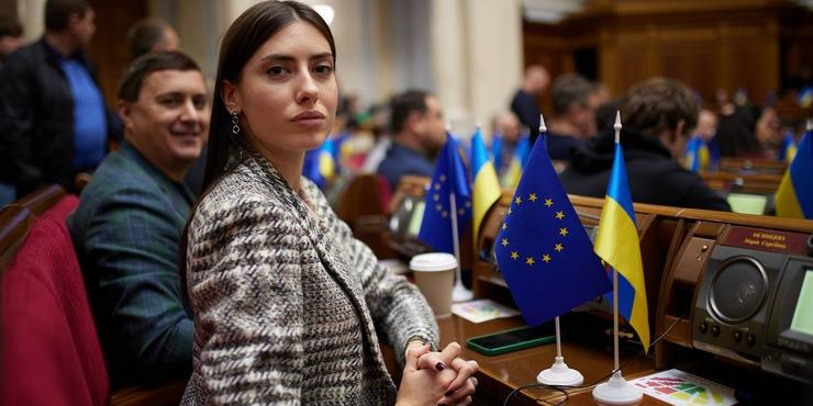 Нардепка Мезенцева розповіла, як засудили РФ на конференції COSAC у Празі