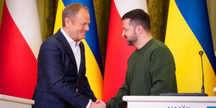 Туск прокоментував затримання поляка, який планував вбити Зеленського
