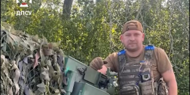 Прикордонник "Рижий" розповів про шлях від стрільця до навідника РСЗВ, який нищить ворога