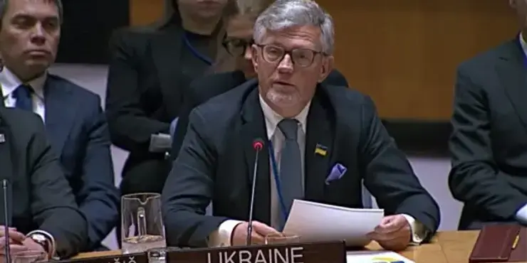 "Україна не продається, Росія отримає лише дірку від бублика" — Мельник відповів РФ у Радбезі ООН