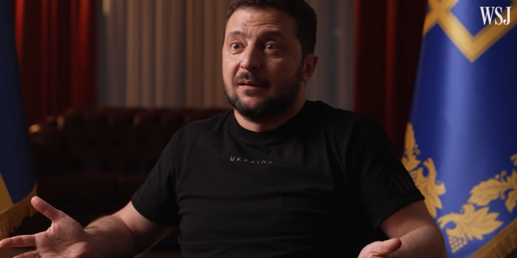 Зеленський назвав Путіна "загнаним звіром"