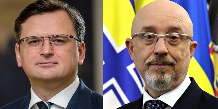 Кулеба і Резніков закликали країни приєднатися до міжнародної танкової коаліції на підтримку України