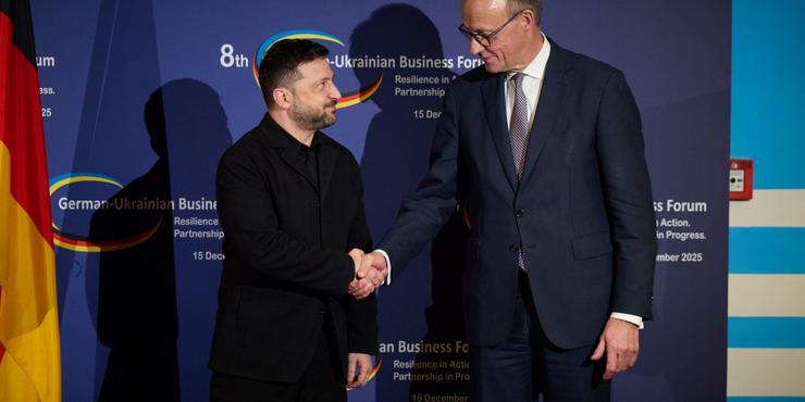 Україна та Німеччина підписали 10 оборонних угод у Берліні