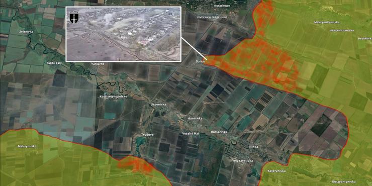 Армія РФ "розсікла" напівкотел під Кураховим та увійшла до міста,- Рьопке