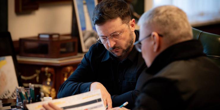 "РФ залучала супутникову розвідку Китаю для обстрілів української інфраструктури", - Зеленський