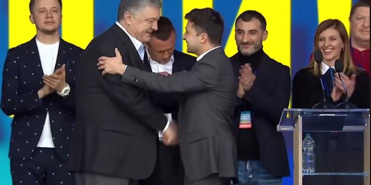 Зеленський та Порошенко провели зустріч віч-на-віч і домовилися про регулярний діалог