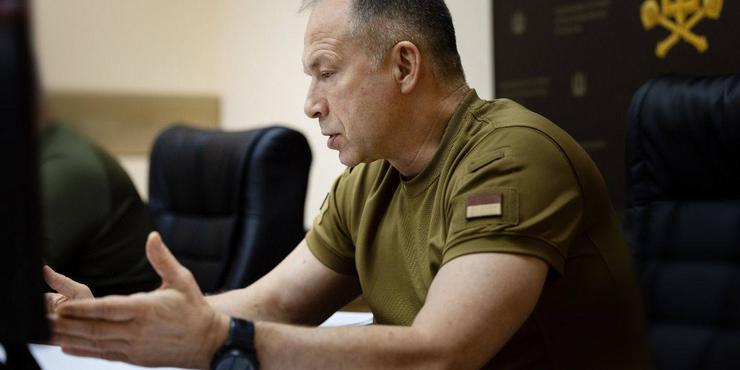 Сирський запевнив, що мінімальна зарплата військових становитиме 30 тис. грн