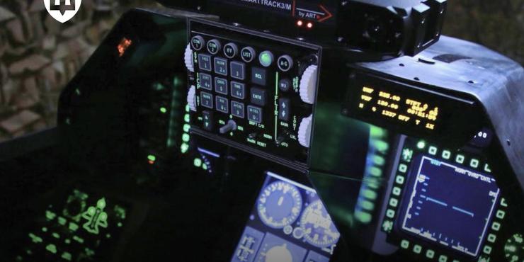 Україна отримала мобільні симулятори F-16