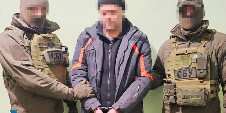 СБУ викрила російського агента, який “полював” на оборонні заводи Запоріжжя