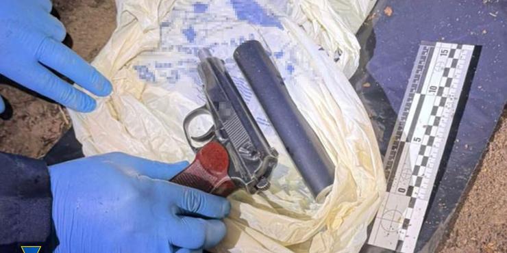 Правоохоронці показали зброю, з якої вбили Парубія: нові деталі справи