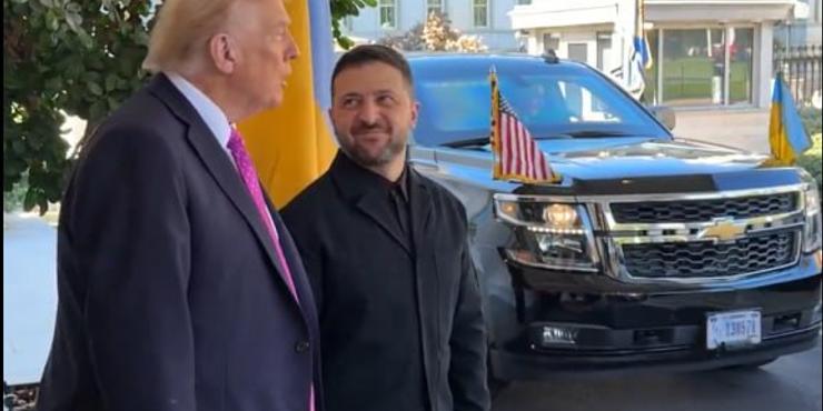 Зеленський зустрівся з Трампом у Білому домі: перші заяви