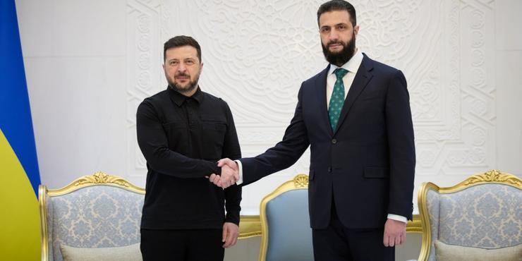 Зеленський у Сирії: всі подробиці офіційного візиту