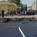 Місце підриву російського підполковника