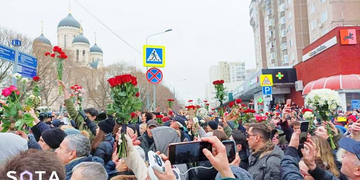Навальна обурилася, що уряд України не хоче шукати "антивоєнних росіян"
