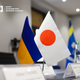 Прапори України та Японії