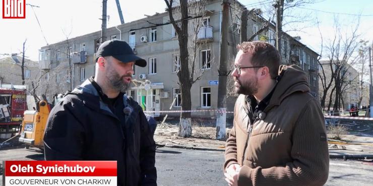 Заступник головреда BILD став свідком обстрілу Харкова: “Це неймовірно жахливо”