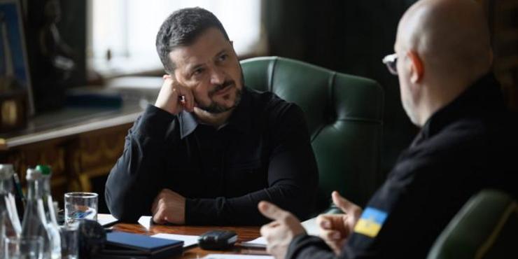 Володимир Зеленський та Денис Шмигаль
