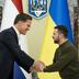 Прем'єр Нідерландів Рютте в Києві: Ви б'єтесь за нашу свободу і безпеку