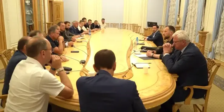 Сибіга і Хмара у Верховній Раді