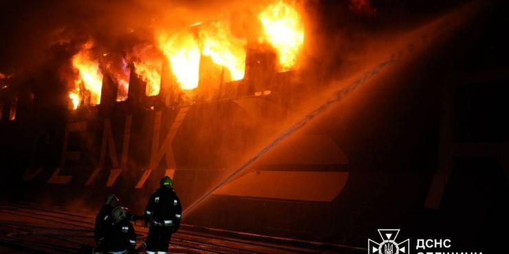 Турецька компанія підтвердила російський удар по своєму порому, який курсував до Одеси