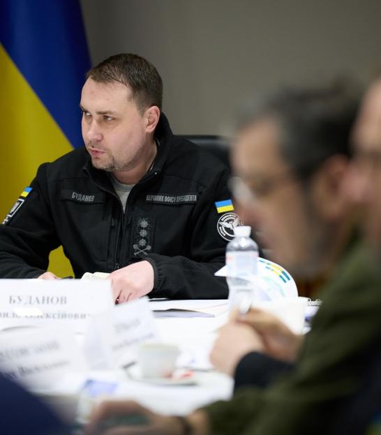 Керівник Офісу президента України Кирило Буданов