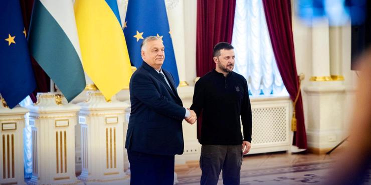 Орбан розповів, навіщо приїхав до Києва: хоче “сприяти вирішенню викликів”