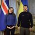 Зеленський зустрівся з прем'єркою Ісландії: про що говорили