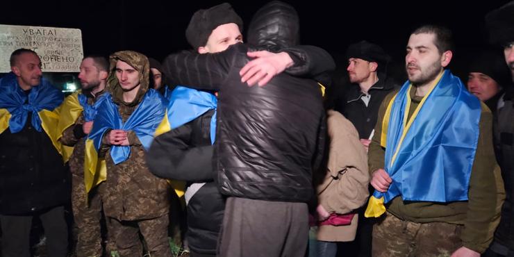 В РФ розповсюджують фейк про “деталі” обміну полоненими