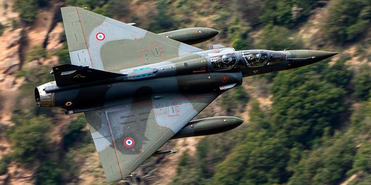 Україна отримає від Франції додаткові винищувачі Mirage 2000, - Міноборони