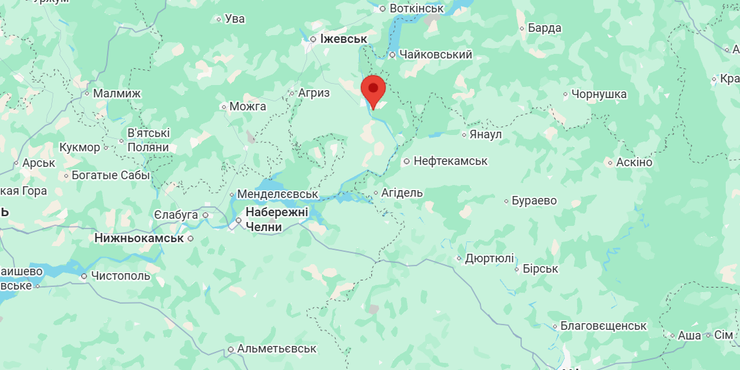 селище Борок, Удмуртія, РФ