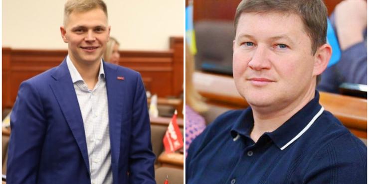 У Київраді депутати “Удару” Брагінський та Кушнір складають повноваження: яка причина