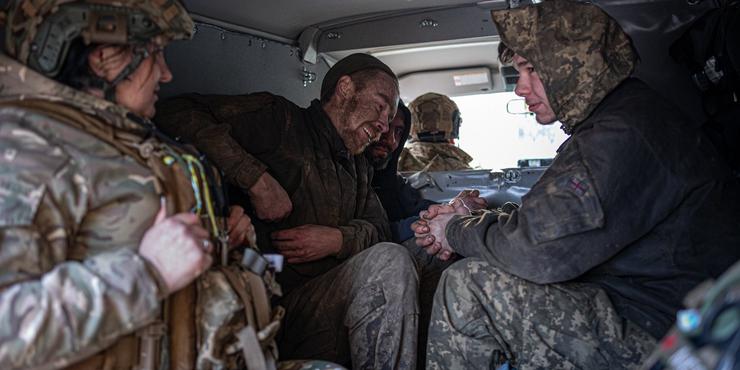 Піхотинці "Холодного яру" пробули на позиціях на Костянтинівському напрямку 224 дні, і їм вдалося успішно вийти
