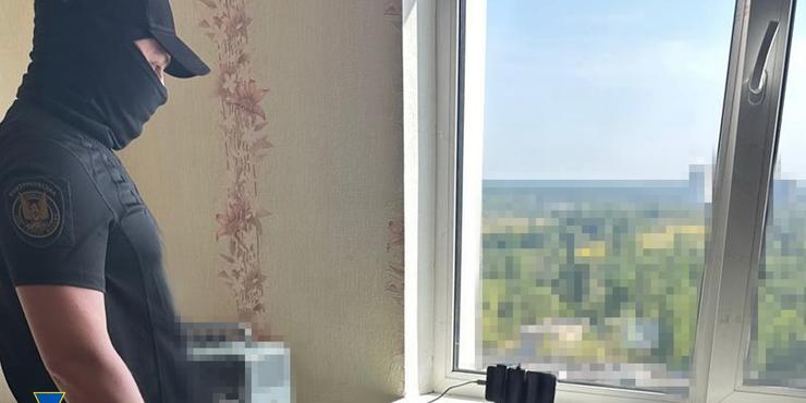 У Києві затримали російського агента, що коригував удари по ТЕС і влаштував диверсію на "Укрзалізниці"