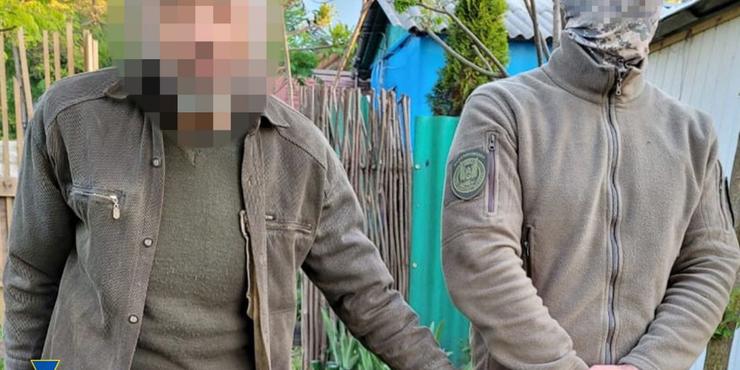 СБУ затримали російського агента, який готував захоплення Вовчанська