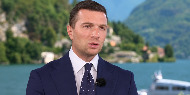 Лідер французької ультраправої партії “Національне об’єднання” Жордан Барделла
