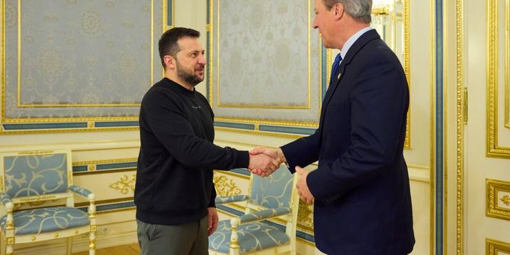 Зеленський зустрівся з міністром МЗС Британії: про що вони говорили