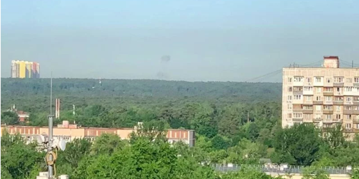 У Москві переполошилися через “удар безпілотника”