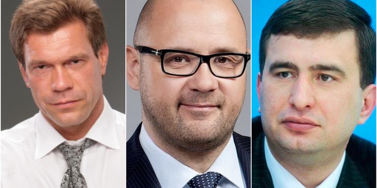В Україні оголосили про підозру трьом екснардепам від “Партії регіонів”