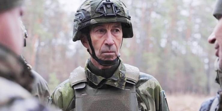 Головнокомандувач Збройних сил Швеції оцінив ситуацію на фронті в Україні