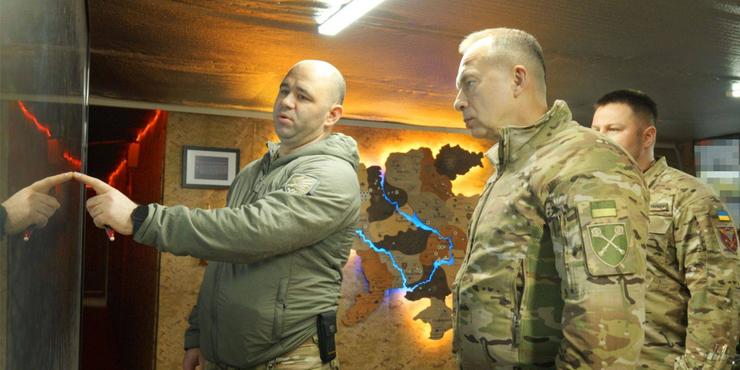 Сирський оголосив про відновлення контролю над близько 470 кв. км на Півдні України