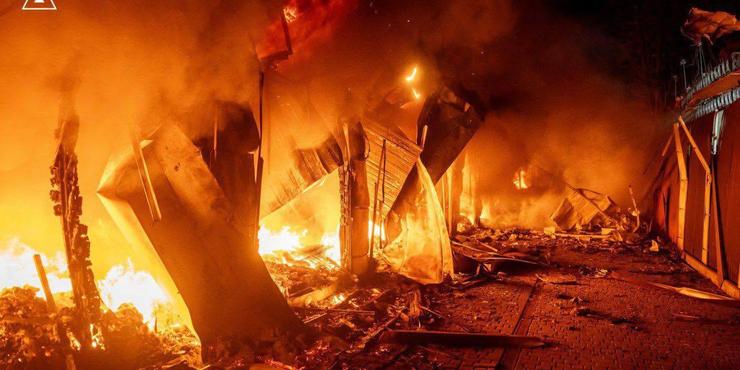 Через атаку РФ у Києві без світла 2,6 тис. будинків, на Одещині сильно пошкоджене обладнання ДТЕК