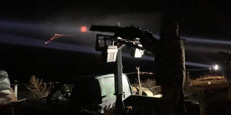 Росіяни здійснили наймасованішу атаку ударними дронами на Київ за 2024 рік, — КМВА